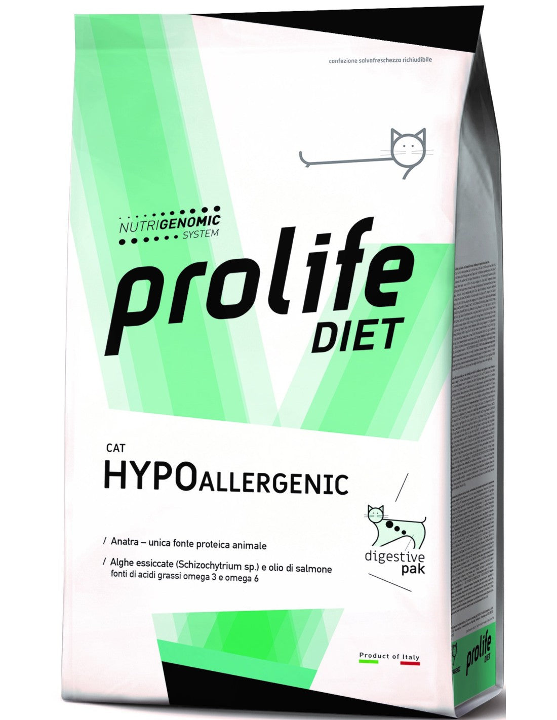 Alimento secco Prolife Diet Hypoallergenic Anatra 1,5 kg per gatti adulti con intolleranze Alimento secco Prolife Diet Hypoallergenic Anatra 1,5 kg per gatti adulti con intolleranze
